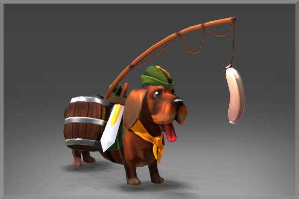 Frozen Waldi the Faithful