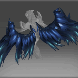 Frozen Wings of Blight