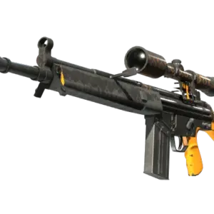 G3SG1 | Orange Kimono (Well-Worn)