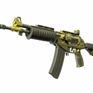 Galil AR | Acid Dart (Well-Worn)