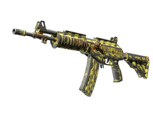Galil AR | CAUTION! (Battle-Scarred)