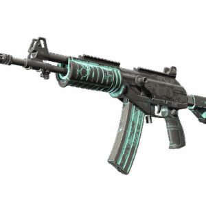 Galil AR | Robin's Egg (Battle-Scarred)