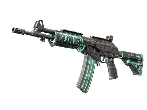 Galil AR | Robin's Egg (Battle-Scarred)