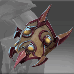 Genuine Chaos Knight's Armlet of Mordiggian