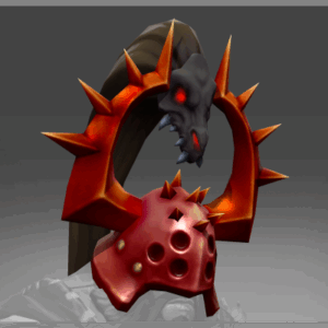 Genuine Chieftain Helm of the Chaos Wastes