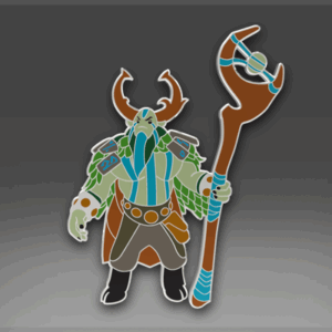 Genuine Classic Pin: Nature's Prophet