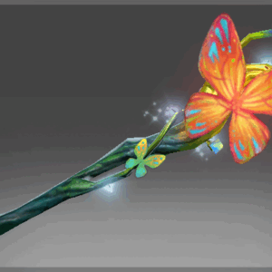 Genuine Fluttering Staff