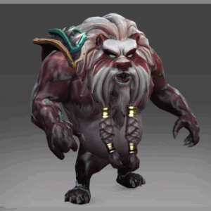 Genuine Form of the Wolf Hunter