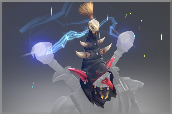 Genuine Headdress of Warlord Skarsnik