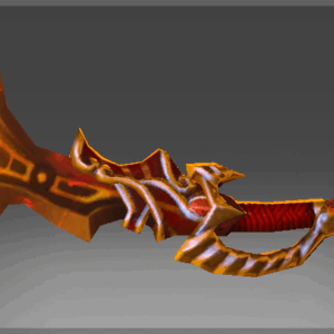 Genuine Imperial Flame Offhand Sword