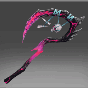 Genuine Lich Scythe of the Master Necromancer