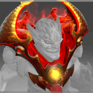 Genuine Mulctant Pall of the Crimson Witness