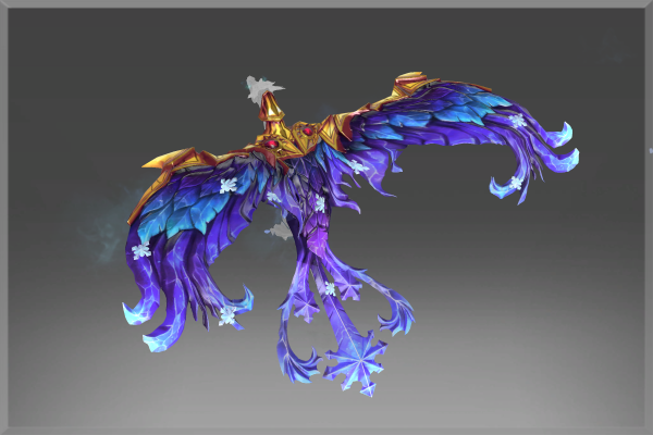 Genuine Noble Wings of Frostheart