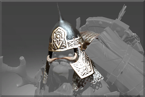 Genuine Old Helmet of the Bogatyr