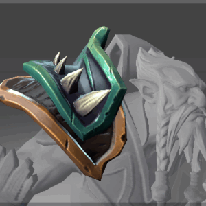 Genuine Pauldron of the Wolf Hunter