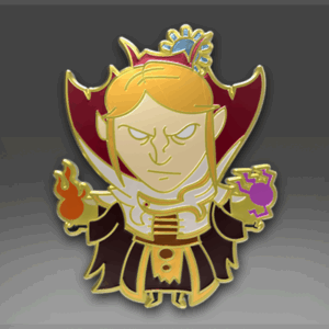 Genuine Pin: Invoker