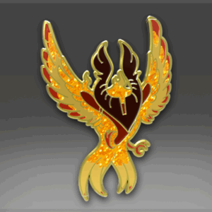Genuine Pin: Phoenix