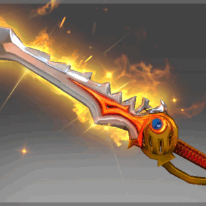 Genuine Rapier of the Burning God Offhand