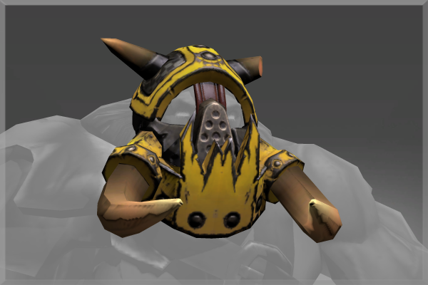 Genuine Supreme Mask of the Warboss