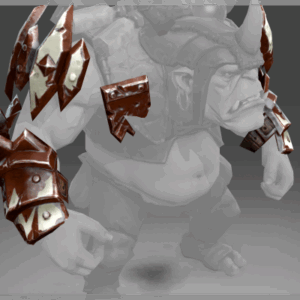 Genuine Waaagh Armguards of Big 'Un