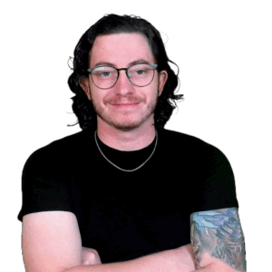 Glitter Bkop Talent Sticker - TI 2024