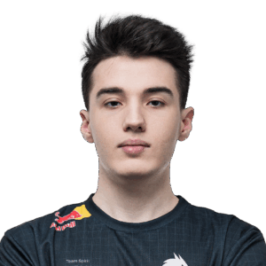 Glitter Collapse Player Sticker - TI 2023