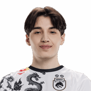 Glitter Collapse Player Sticker - TI 2024