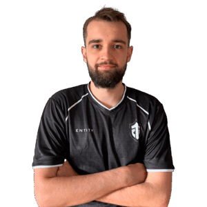 Glitter Fishman Talent Sticker - TI 2025