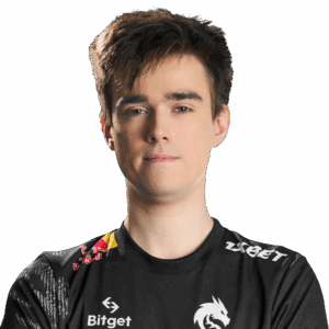 Glitter Miposhka Player Sticker - TI 2022