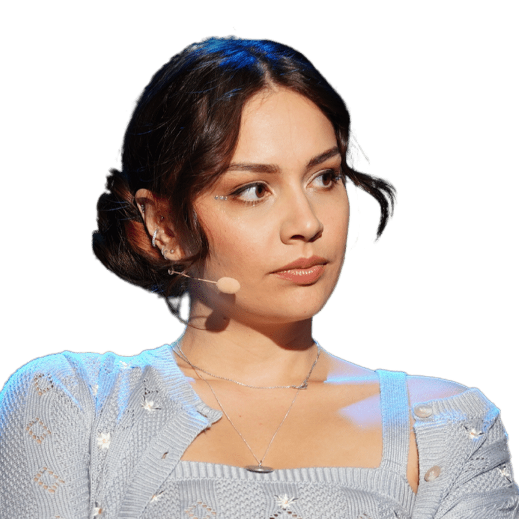 Glitter NatTea Talent Sticker - TI 2024