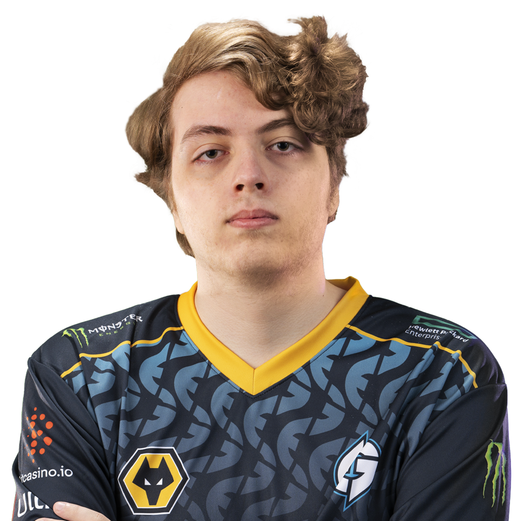 Glitter Nightfall 凛 Player Sticker - TI 2022