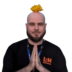 Glitter PTP Talent Sticker - TI 2023