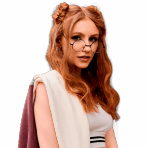 Glitter Vasilisa Talent Sticker - TI 2025