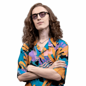 Glitter Zais Talent Sticker - TI 2024