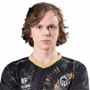 Glitter dyrachyo Player Sticker - TI 2023