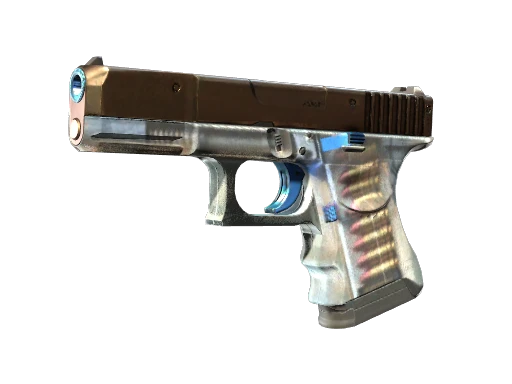 Glock-18 | Clear Polymer (Well-Worn)