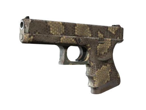 Glock-18 | Death Rattle (Well-Worn)
