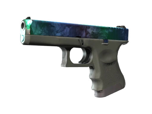 Glock-18 | Gamma Doppler Phase 1 (Well-Worn)
