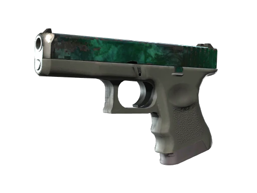 Glock-18 | Gamma Doppler Phase 2 (Battle-Scarred)
