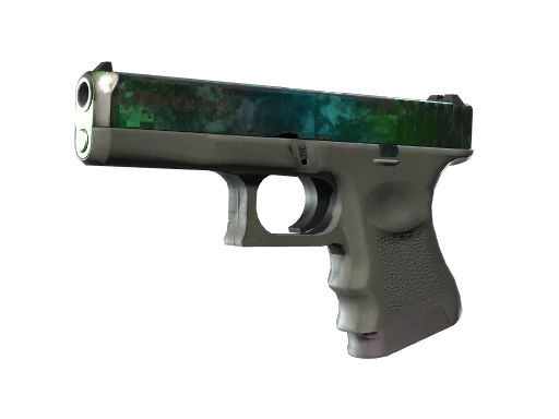Glock-18 | Gamma Doppler Phase 3 (Battle-Scarred)