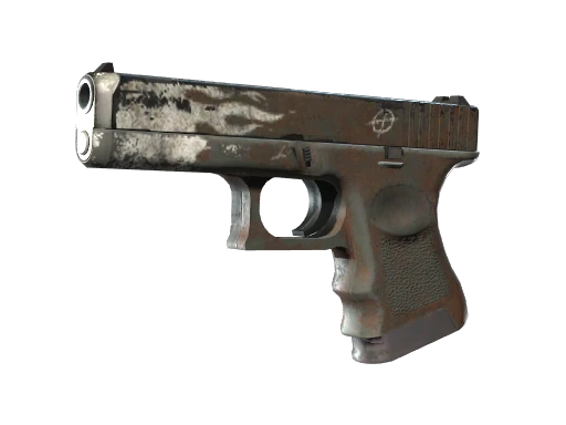 Glock-18 | Oxide Blaze (Battle-Scarred)