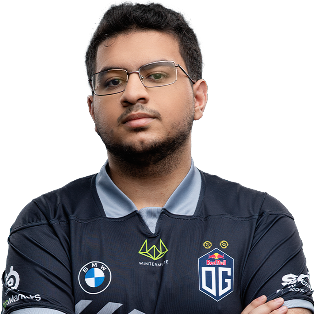 Gold AMMAR_THE_F Player Sticker - TI 2022