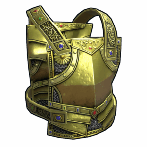 Gold Lord Chestplate