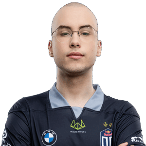 Gold Yuragi Player Sticker - TI 2022