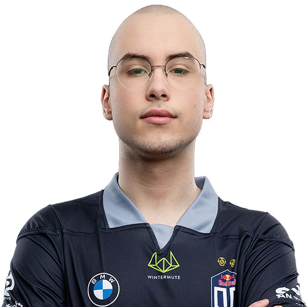 Gold Yuragi Player Sticker - TI 2022