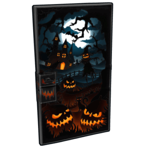 Grim Farm Metal Door