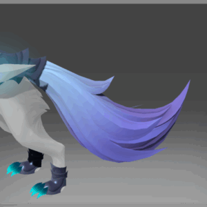 Guardian Snow Angel - Tail