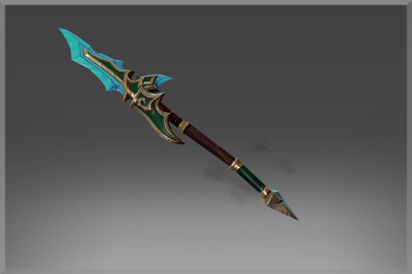 Halberd of the Azurite Warden
