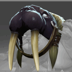 Head of the Odobenus One