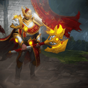 Heavenly Light Loading Screen